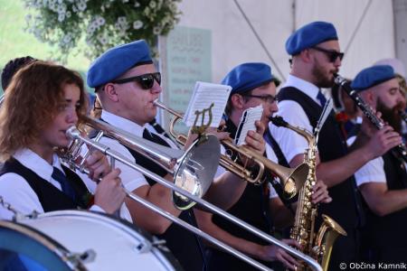 Slovesnost ob odprtju prizidka Prostovoljnega gasilskega društva Tunjice (71)